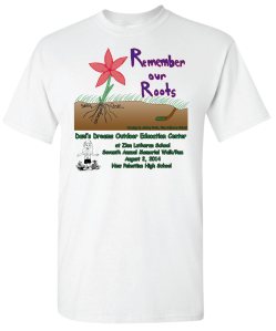 Remember Our Roots on WHITE