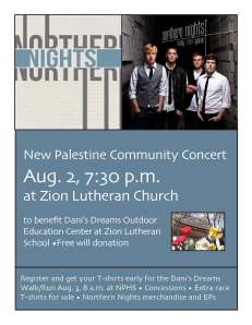 northern nights poster