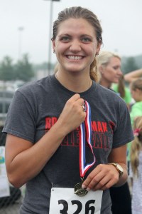 The first recipient of the Dani's Dreams Scholarship, Anna Lewer, won the women's division in the 2013 Dani's Dreams Memorial Walk/Run. Lewer graduated from Rose-Hulman Institute of Technology.